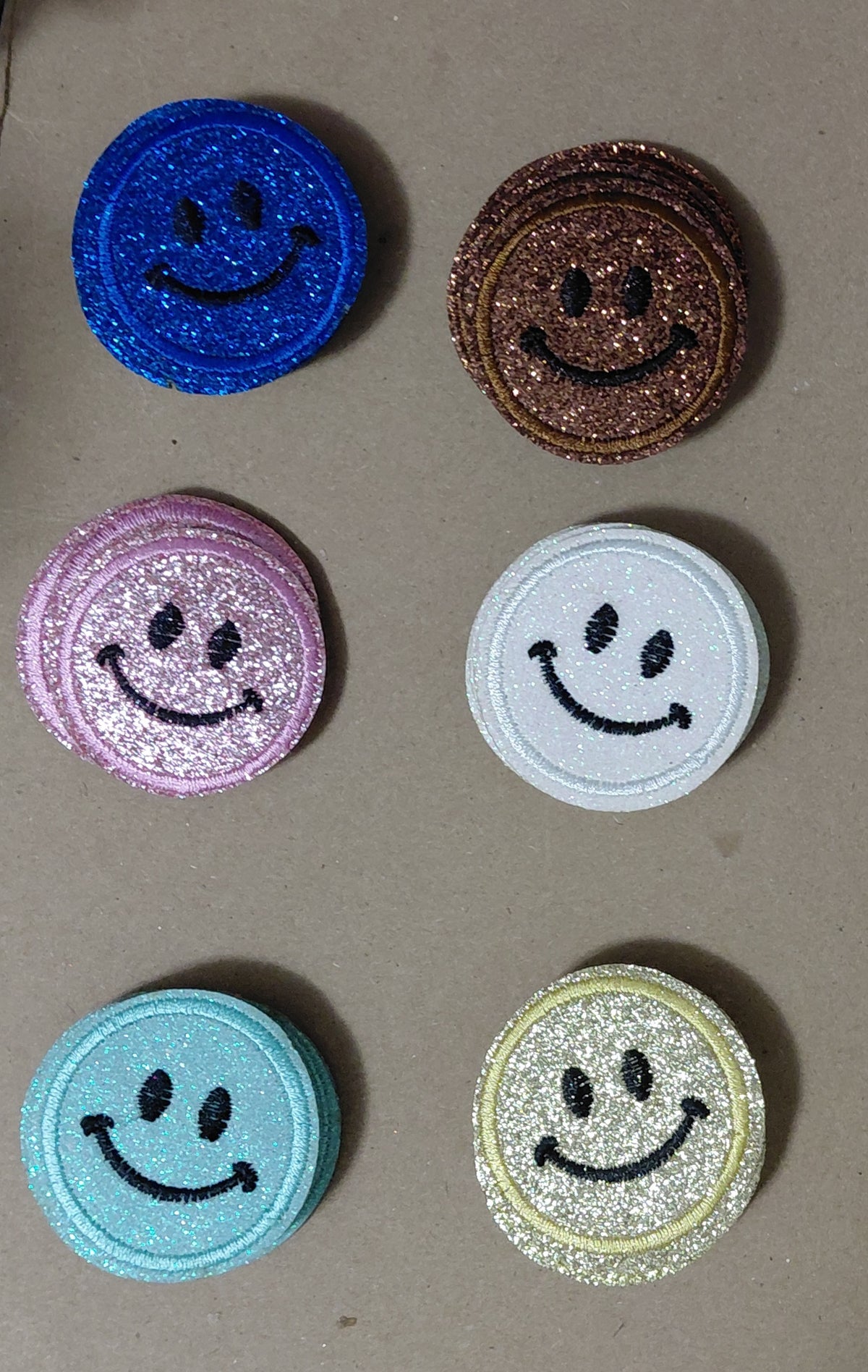 Transfer Tuesday – Small Embroidered Patch Groups | Assorted Designs