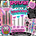 Extend A Rods for Beadable Pens & Crafts 3 Sizes 25-Piece Variety Pack