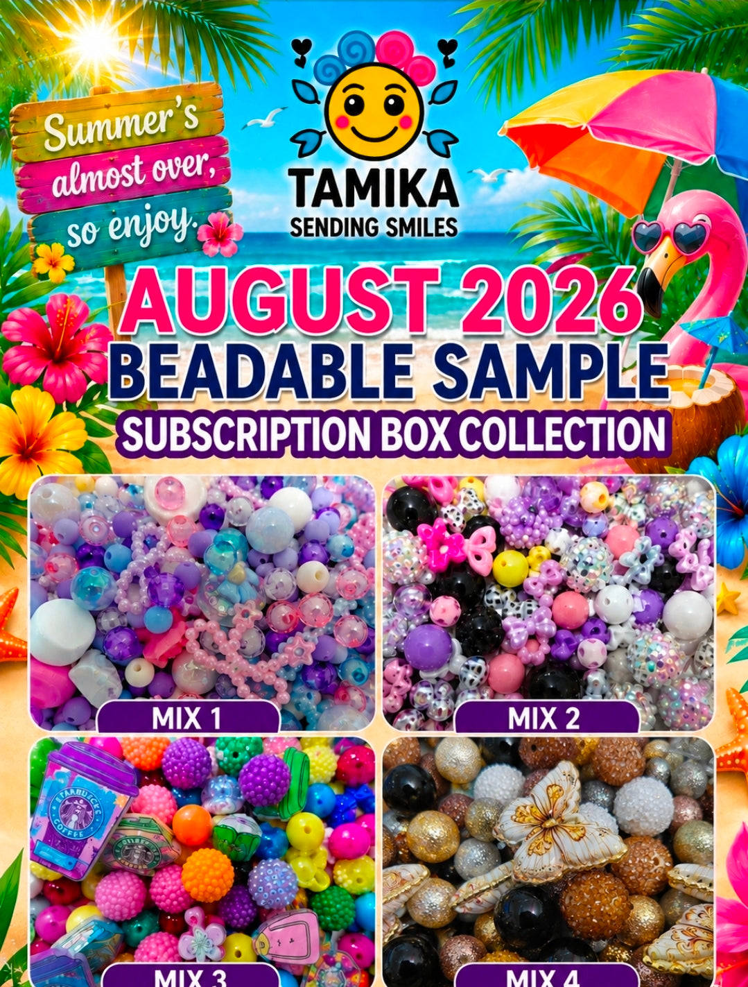 Bead Sample Monthly Subscription Box