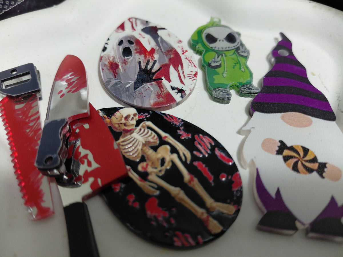 Halloween Accessory Beads & Spacers