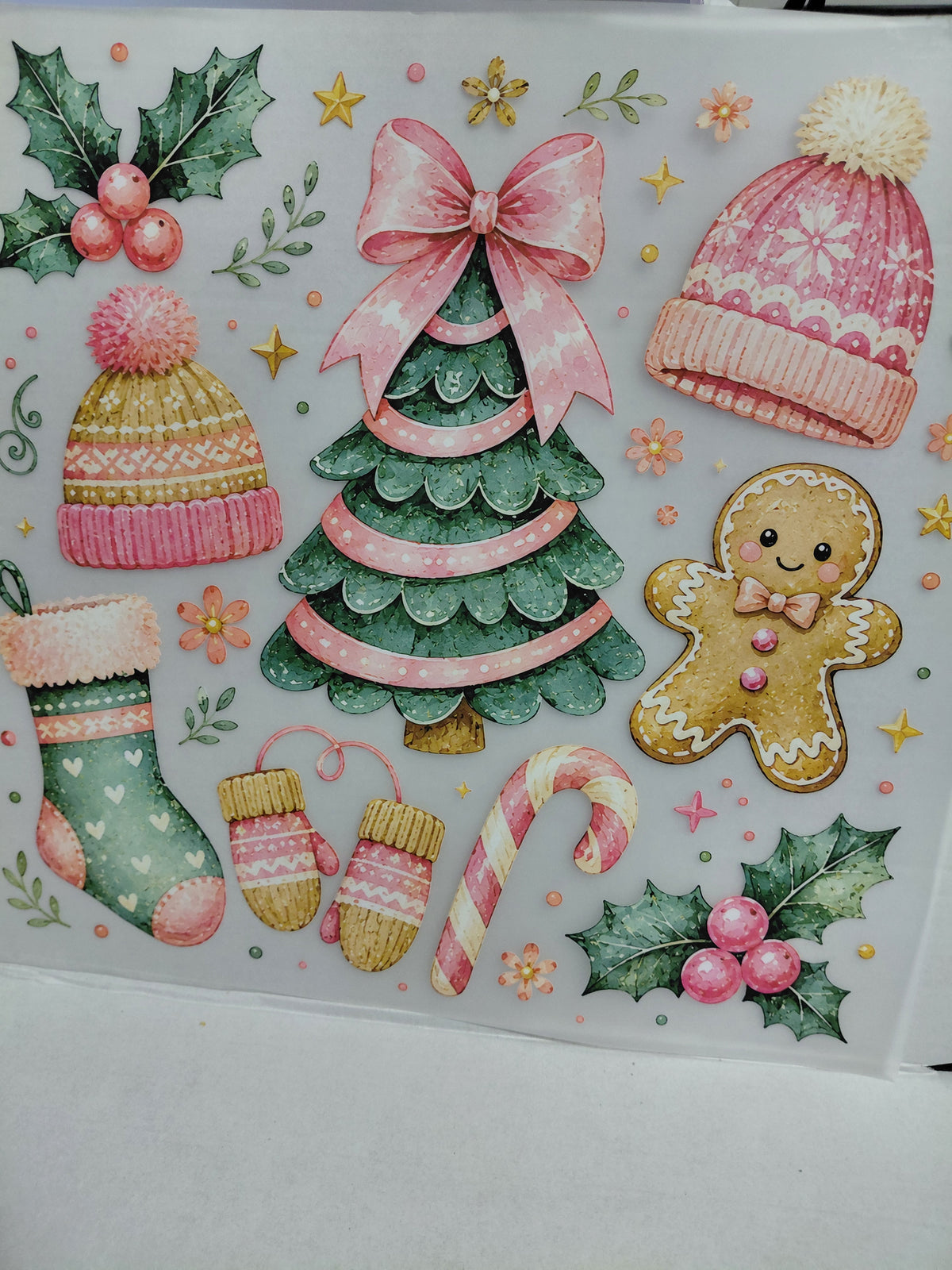 Heat Transfer and Cup wraps– Christmas Edition 🎄