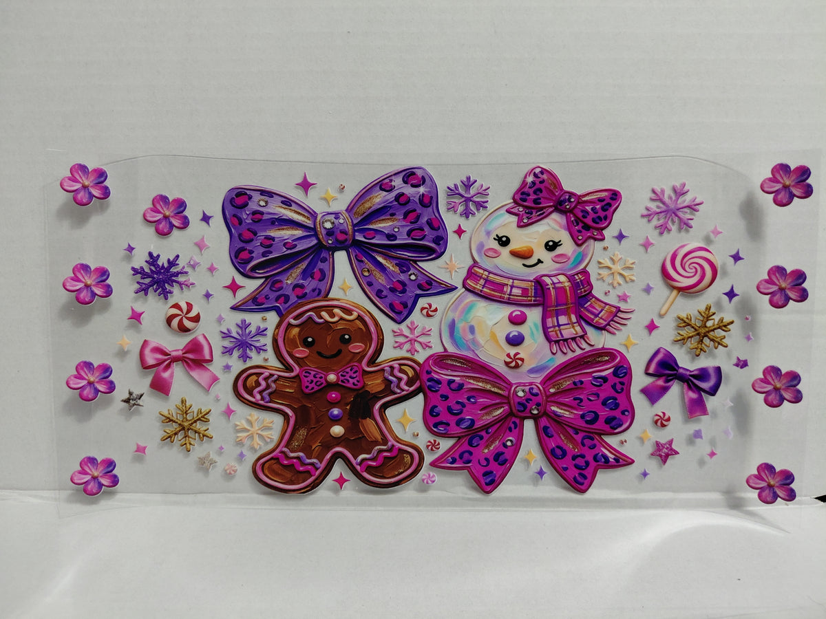 Heat Transfer and Cup wraps– Christmas Edition 🎄